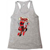 deadpool time Racerback Tank