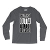 fortnite tilted towers Long Sleeve Shirts