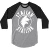 italian stallion 2 3/4 Sleeve Shirt