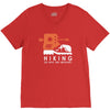 hiking old paths new adventure V-Neck Tee