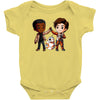 high five! Baby Bodysuit
