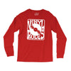 vinyl rules Long Sleeve Shirts