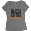 best dad ever fathers Women's Triblend Scoop T-shirt