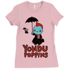 yondu poppins Ladies Fitted T-Shirt