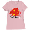 bad bull Ladies Fitted T-Shirt