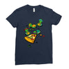 pizza lover Ladies Fitted T-Shirt