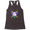 mighty donnie Racerback Tank