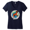 save the earth   boxers Women's V-Neck T-Shirt