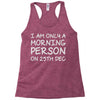 dads uncles brother Racerback Tank