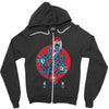 obsessed Zipper Hoodie
