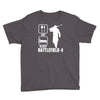 eat sleep battlefield 4, funny Youth Tee
