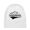 Going To The Mountains Is Going Home Baby Beanies
