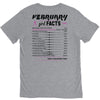 February Girl Facts Aquarius V-Neck Tee