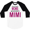 moms mimi 3/4 Sleeve Shirt