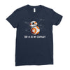 bb 8 is my copilot Ladies Fitted T-Shirt