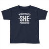 nevertheless   she persisted Toddler T-shirt
