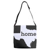 home Texas t-shirt Adjustable Strap Totes