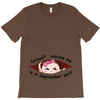 September Peeking Out Asian Baby Girl T-Shirt