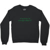 i before e Crewneck Sweatshirt