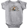 army of squirrels Baby Bodysuit