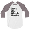 Jude JB Willem Malcolm 3/4 Sleeve Shirt