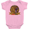 danger angry bear Baby Bodysuit