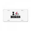 i bakes License Plate
