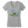 nique sa mere Women's V-Neck T-Shirt