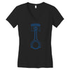 piston 3 Women's V-Neck T-Shirt