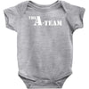 the a team Baby Bodysuit