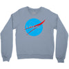 logic nasa Crewneck Sweatshirt