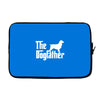the dogfather english springer spaniel white Laptop sleeve