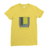blow me 3 Ladies Fitted T-Shirt