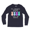 peeps bunnies Long Sleeve Shirts