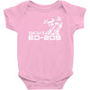robocop inspired ed 209 Baby Onesie