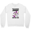 Teacher Shark Doo Crewneck Sweatshirt