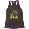 i am the hype Racerback Tank