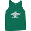 i have two titles mom and wife Tank Top