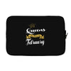 queens are born in february Laptop sleeve