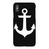 anchor black sailor vintage style navy nautical iPhoneX