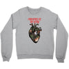 christmas in my heart Crewneck Sweatshirt