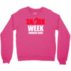 shark week enough Crewneck Sweatshirt