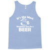 christmas shirt it's the most wonderful time for beer funny Tank Top