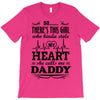 There's This Girl Who Stole My Heart She Calls Me Daddy T-Shirt