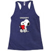 snoopy 2 Racerback Tank