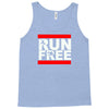 free running parkour run free Tank Top