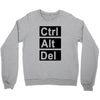 control alt delete Crewneck Sweatshirt