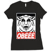 obeee Ladies Fitted T-Shirt