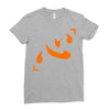 heart mind anime lucky Ladies Fitted T-Shirt