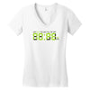 nope o'clock Women's V-Neck T-Shirt